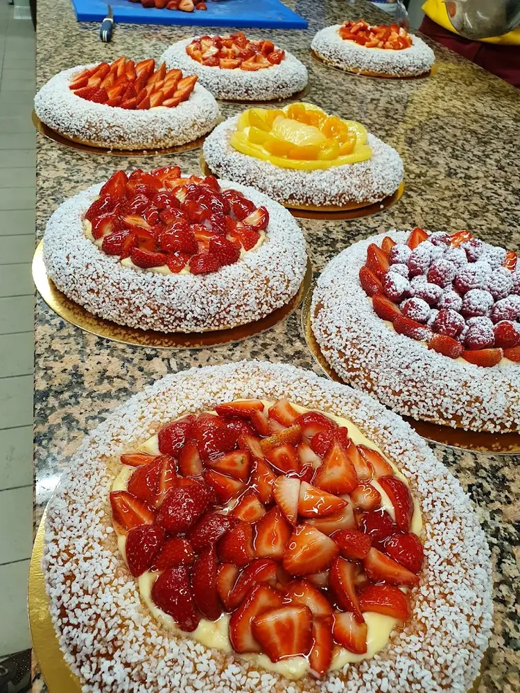 Tarte aux fraises